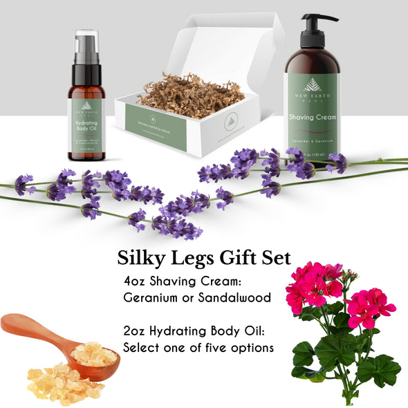 Silky Legs Skincare Gift Set