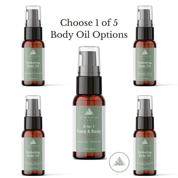 Silky Legs Skincare Gift Set