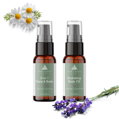 Lavender & Chamomile Duo