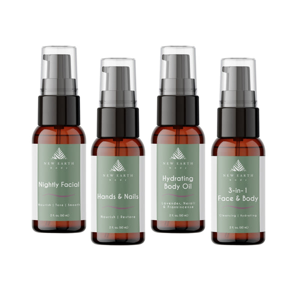 Founder's Daily Essentials Skincare Set